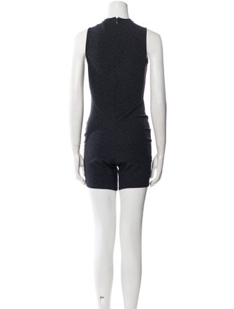 Fendi x Skims 2021 Nylon Romper