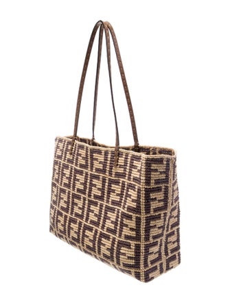 Fendi Zucca FF Roll Tote Large 2024