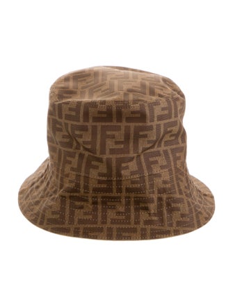 Fendi Zucca FF Bucket Hat