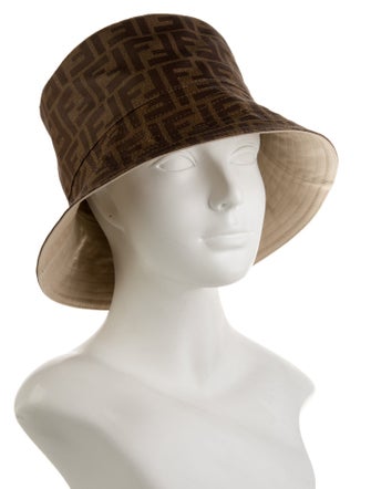 Fendi Zucca FF Bucket Hat