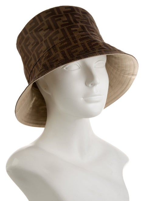 Fendi Zucca FF Bucket Hat