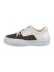 Fendi Zucca FF Logo Leather Sneakers