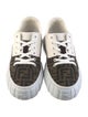 Fendi Zucca FF Logo Leather Sneakers