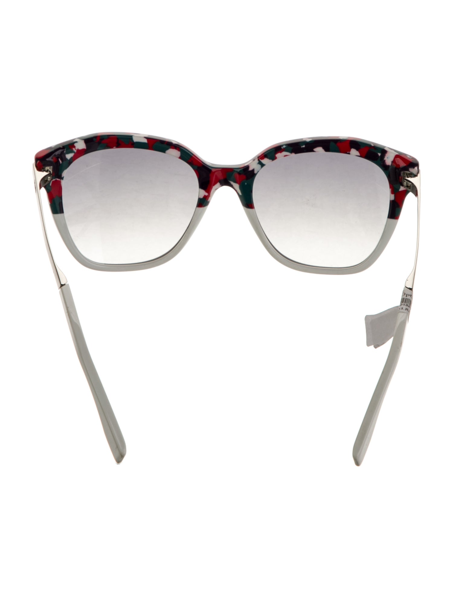 Fendi Wayfarer Gradient Sunglasses