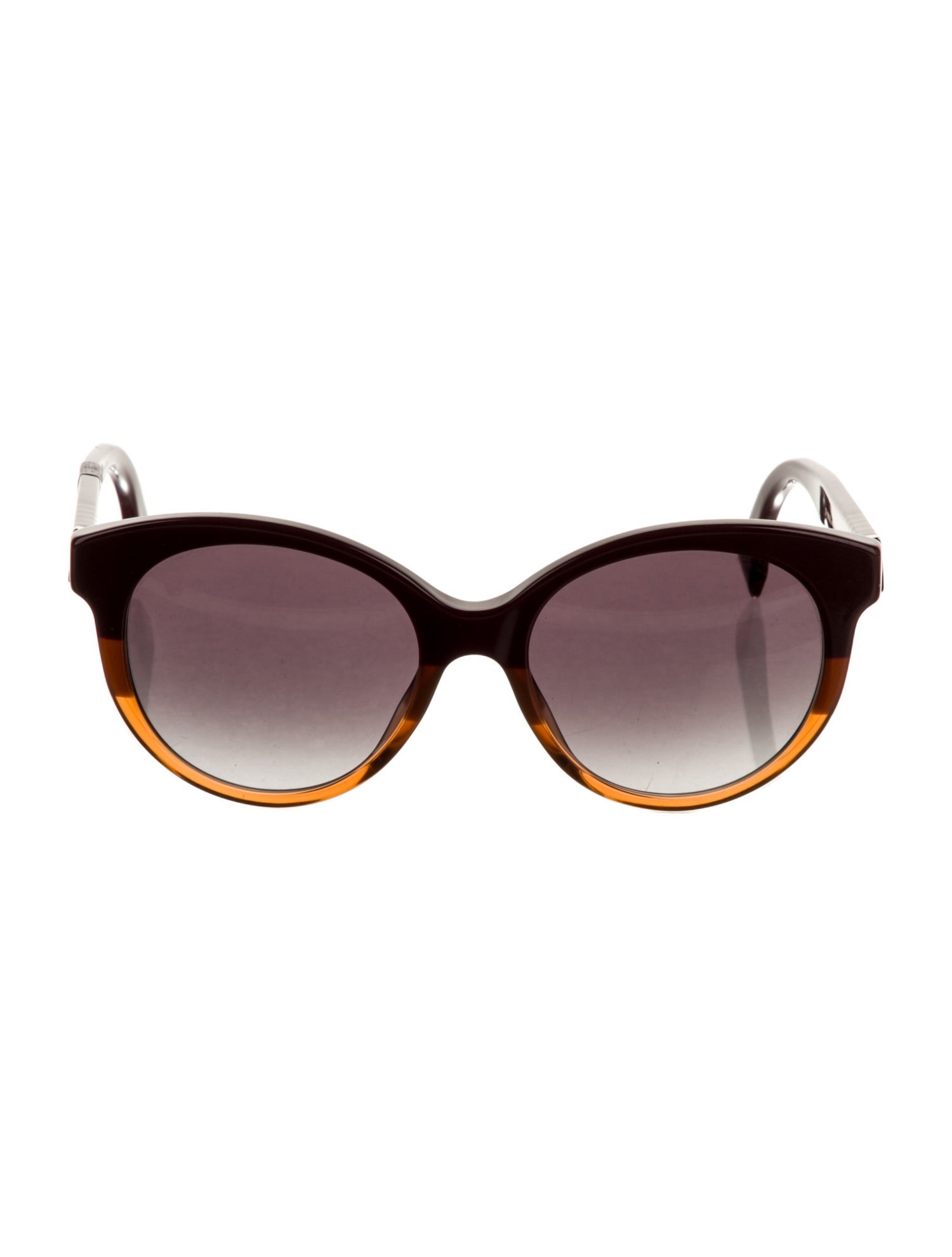 Fendi Oversize Gradient Sunglasses