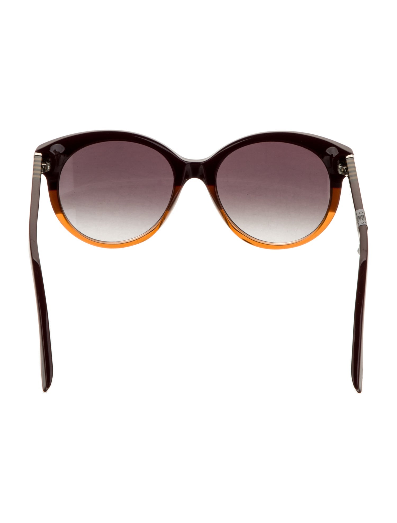 Fendi Oversize Gradient Sunglasses