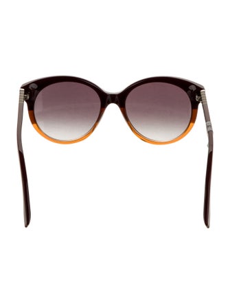 Fendi Oversize Gradient Sunglasses