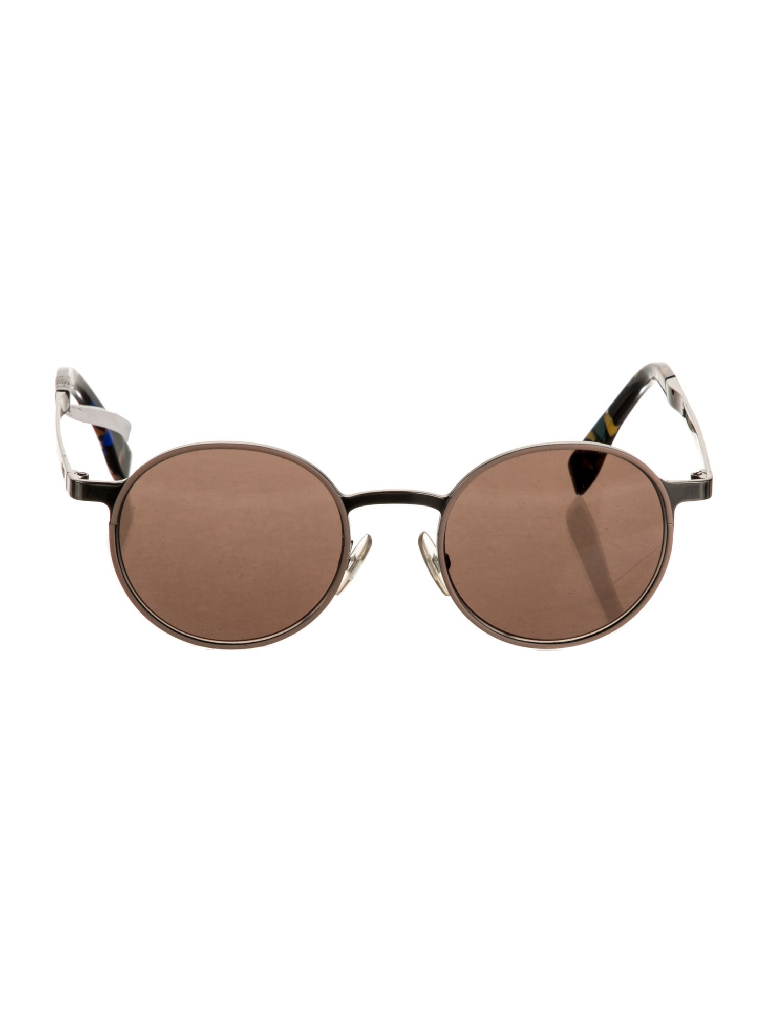 Fendi Round Tinted Sunglasses