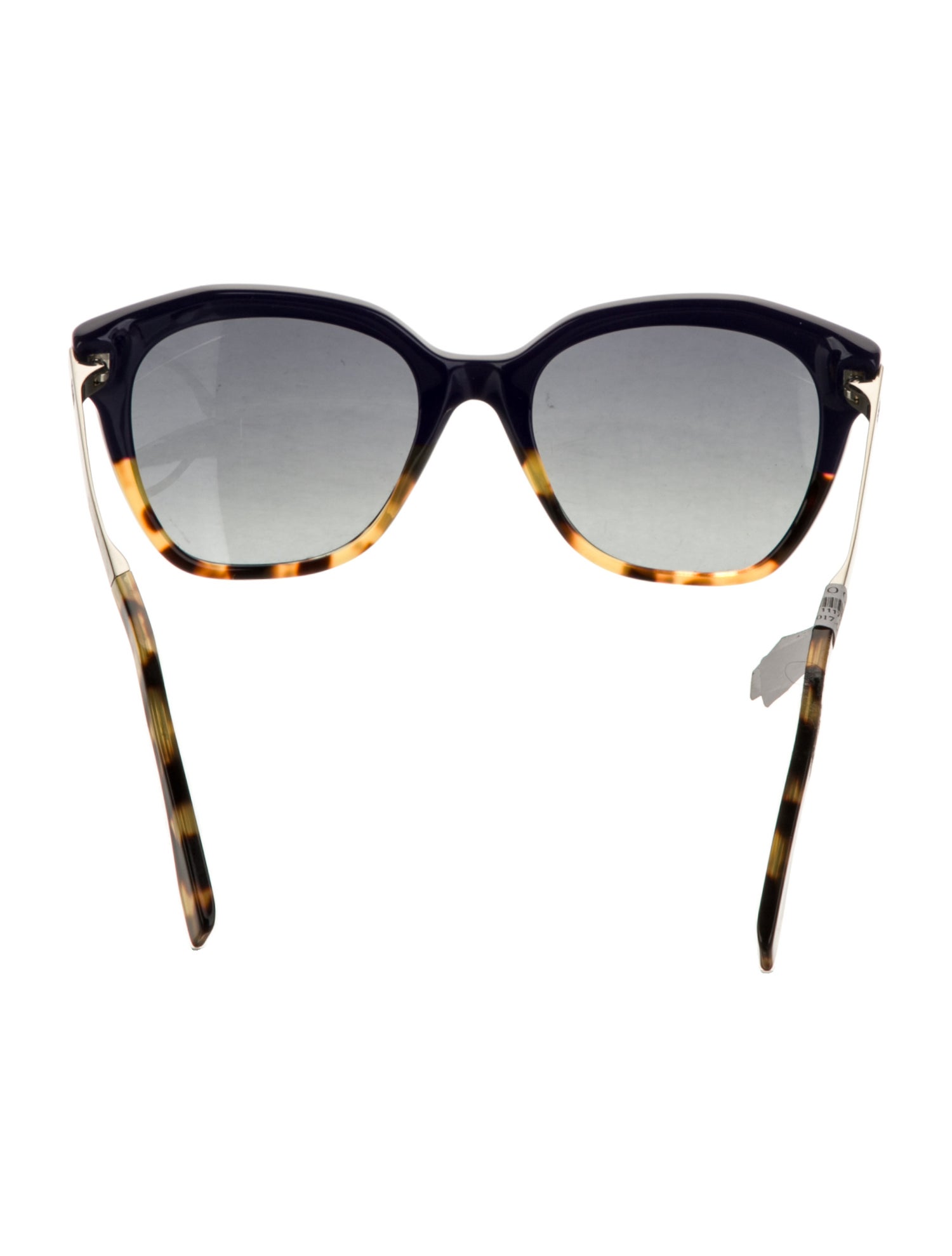 Fendi Cat-Eye Gradient Sunglasses