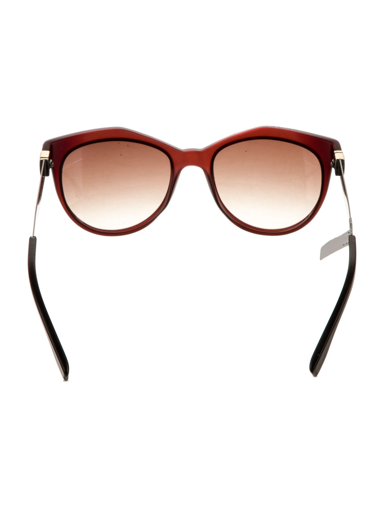 Fendi Zucca FF Logo Cat-Eye Sunglasses
