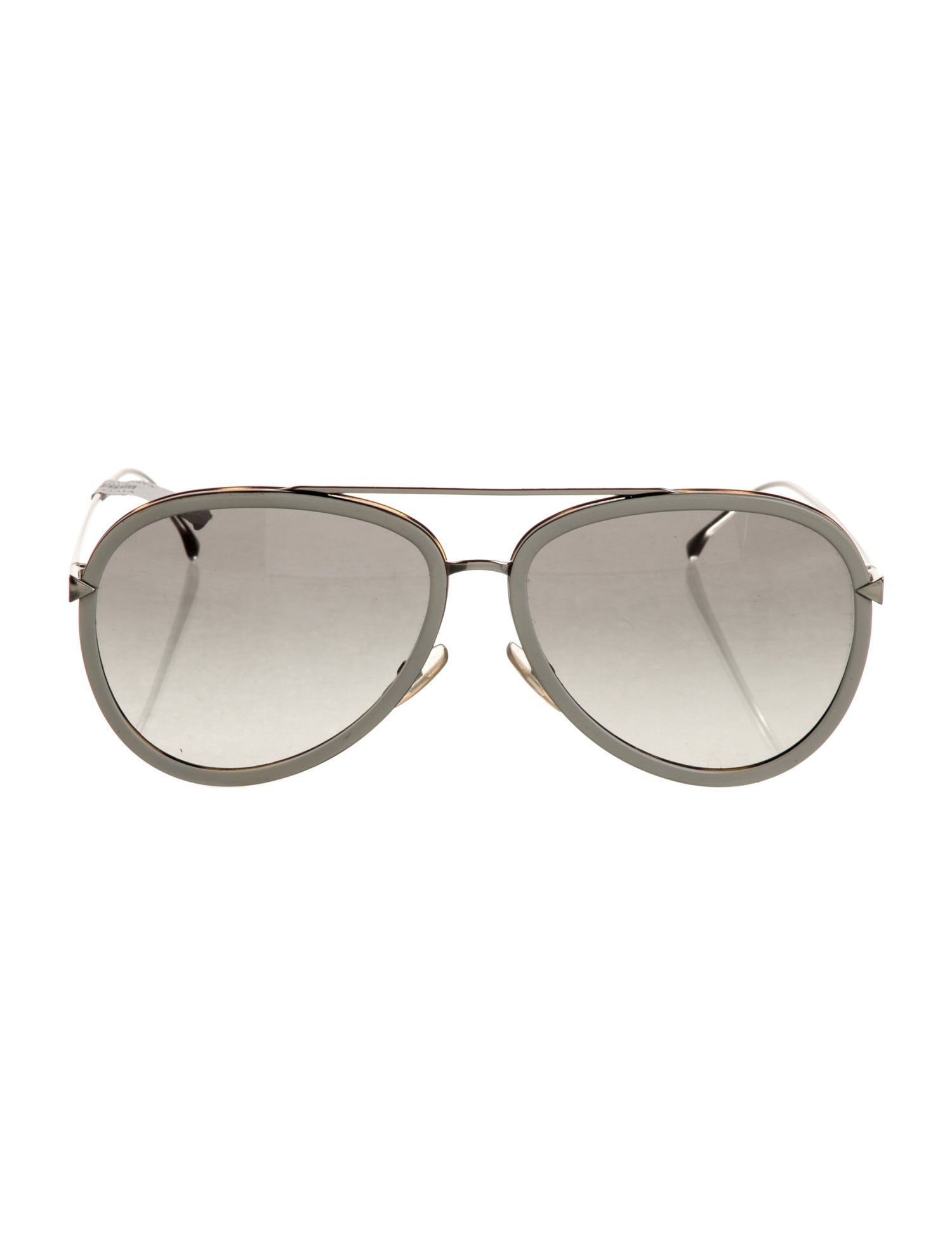 Fendi Aviator Gradient Sunglasses