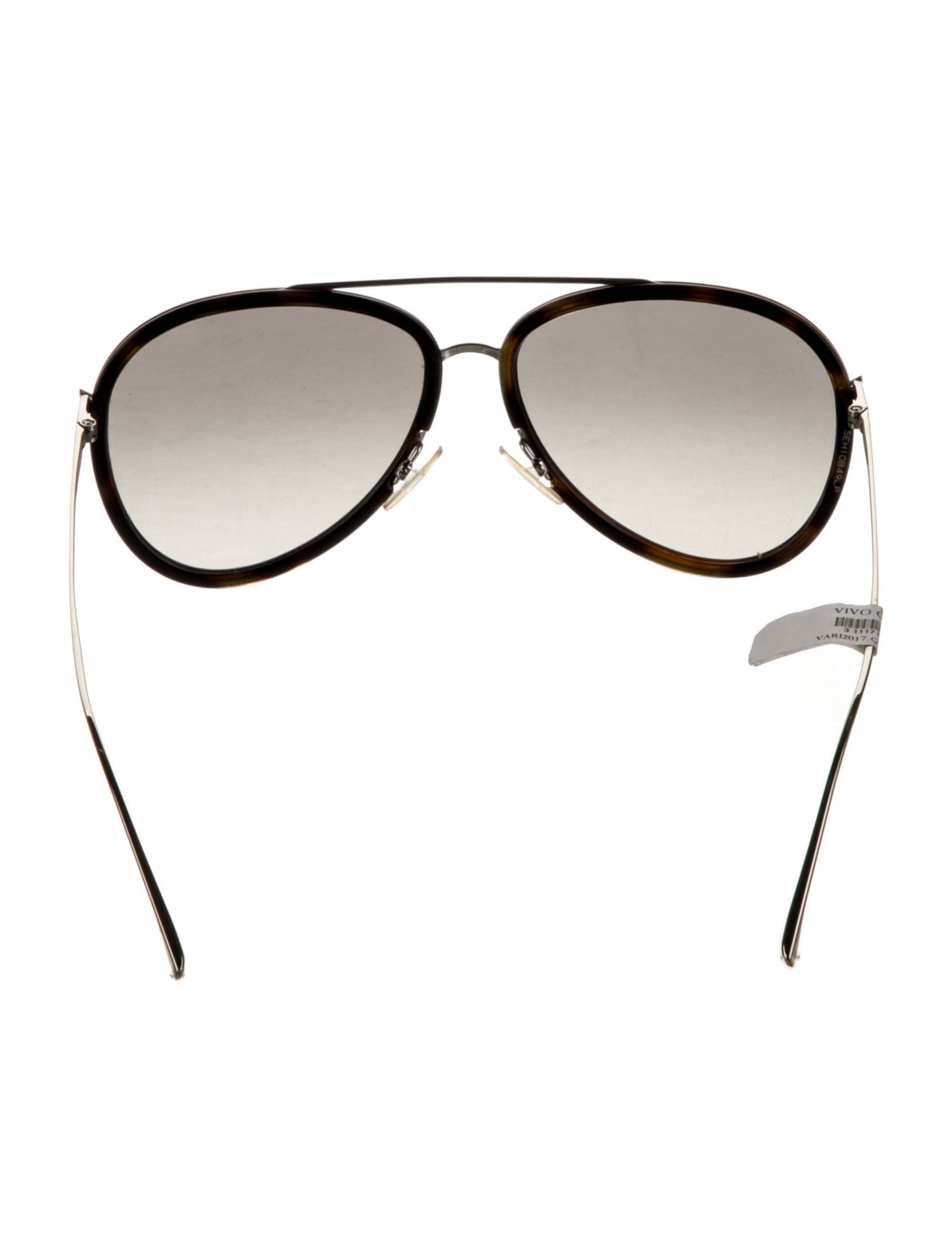 Fendi Aviator Gradient Sunglasses