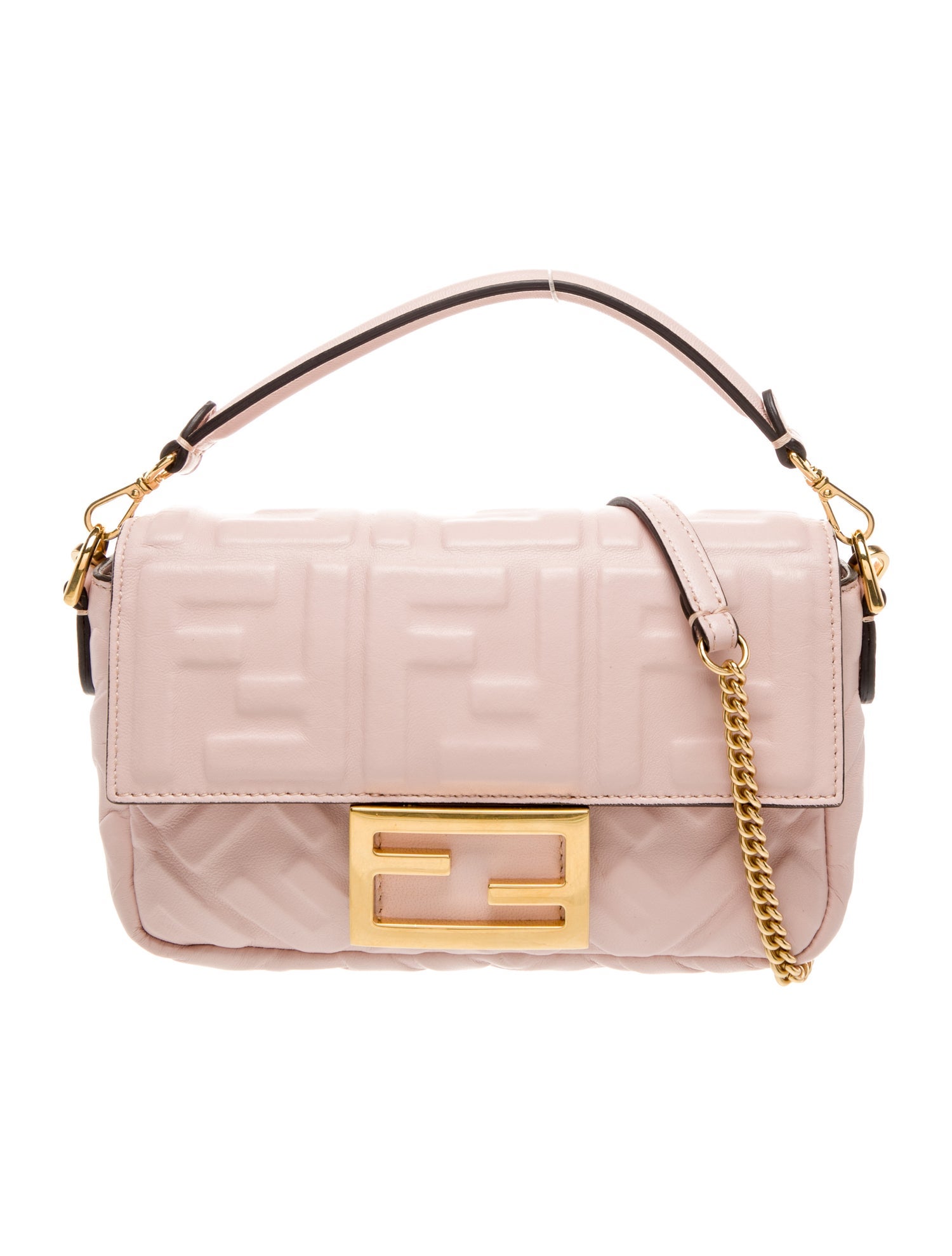 Fendi Zucca FF Baguette