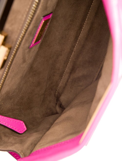 Fendi Leather Peekaboo Medium