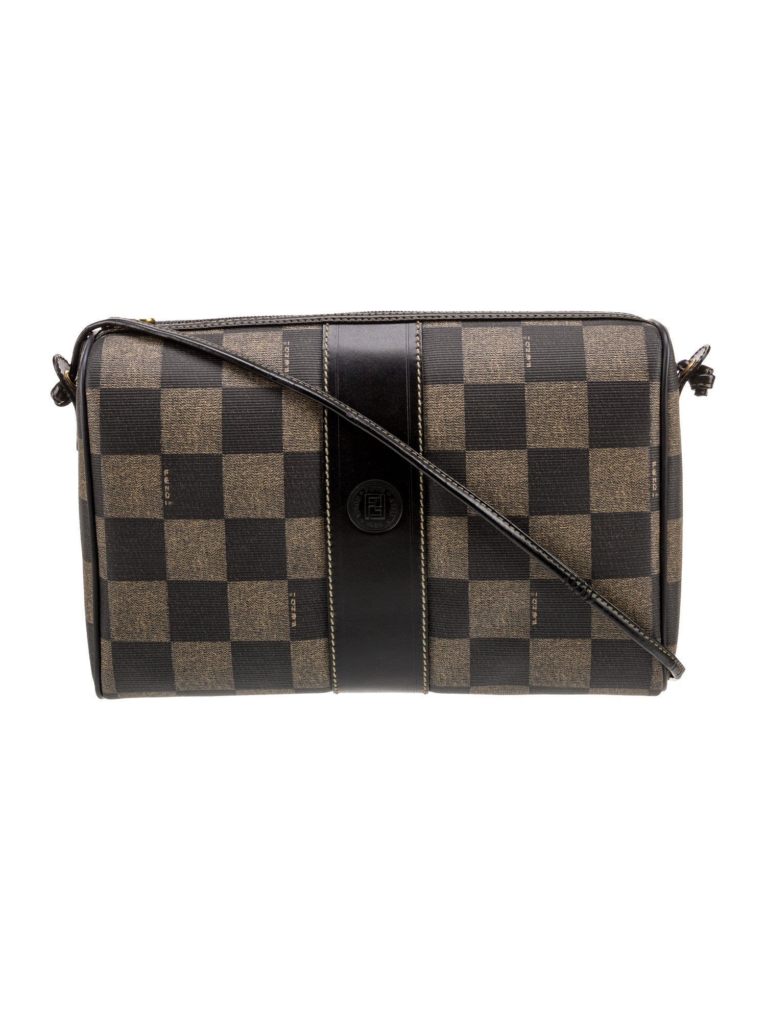 Fendi Pequin Vintage