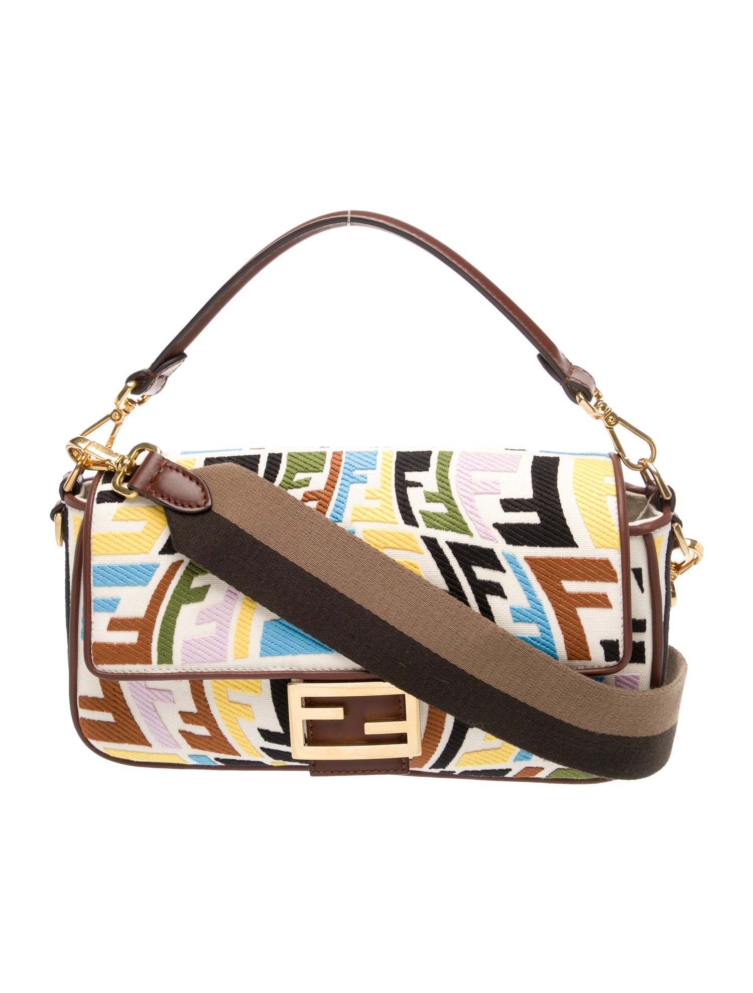 Fendi Zucca FF Baguette