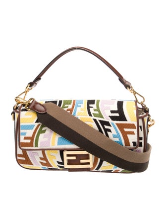 Fendi Zucca FF Baguette