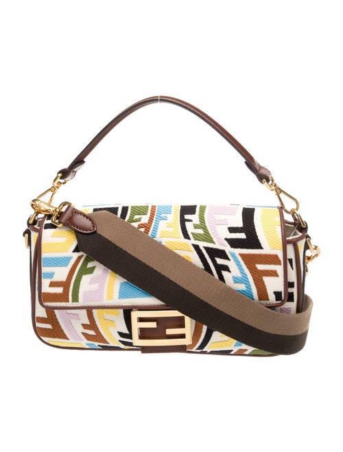 Fendi Zucca FF Baguette