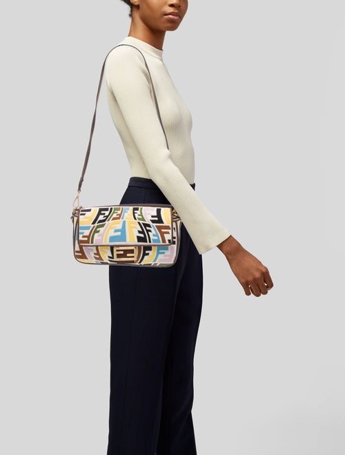 Fendi Zucca FF Baguette