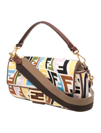 Fendi Zucca FF Baguette
