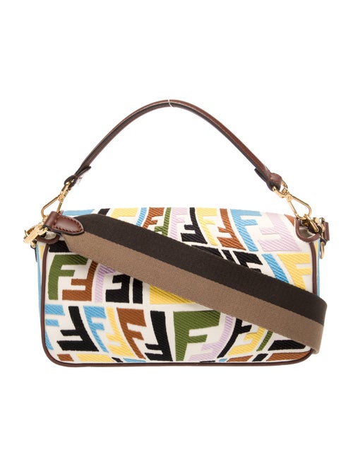 Fendi Zucca FF Baguette