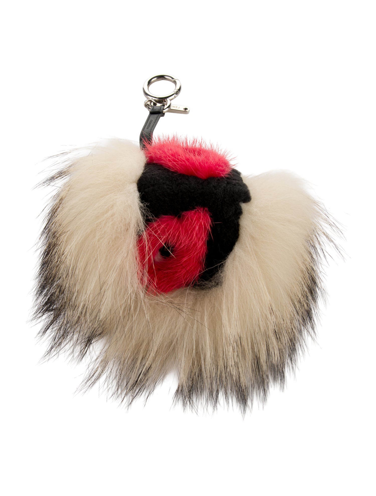 Fendi Mink Trim Bag Charm