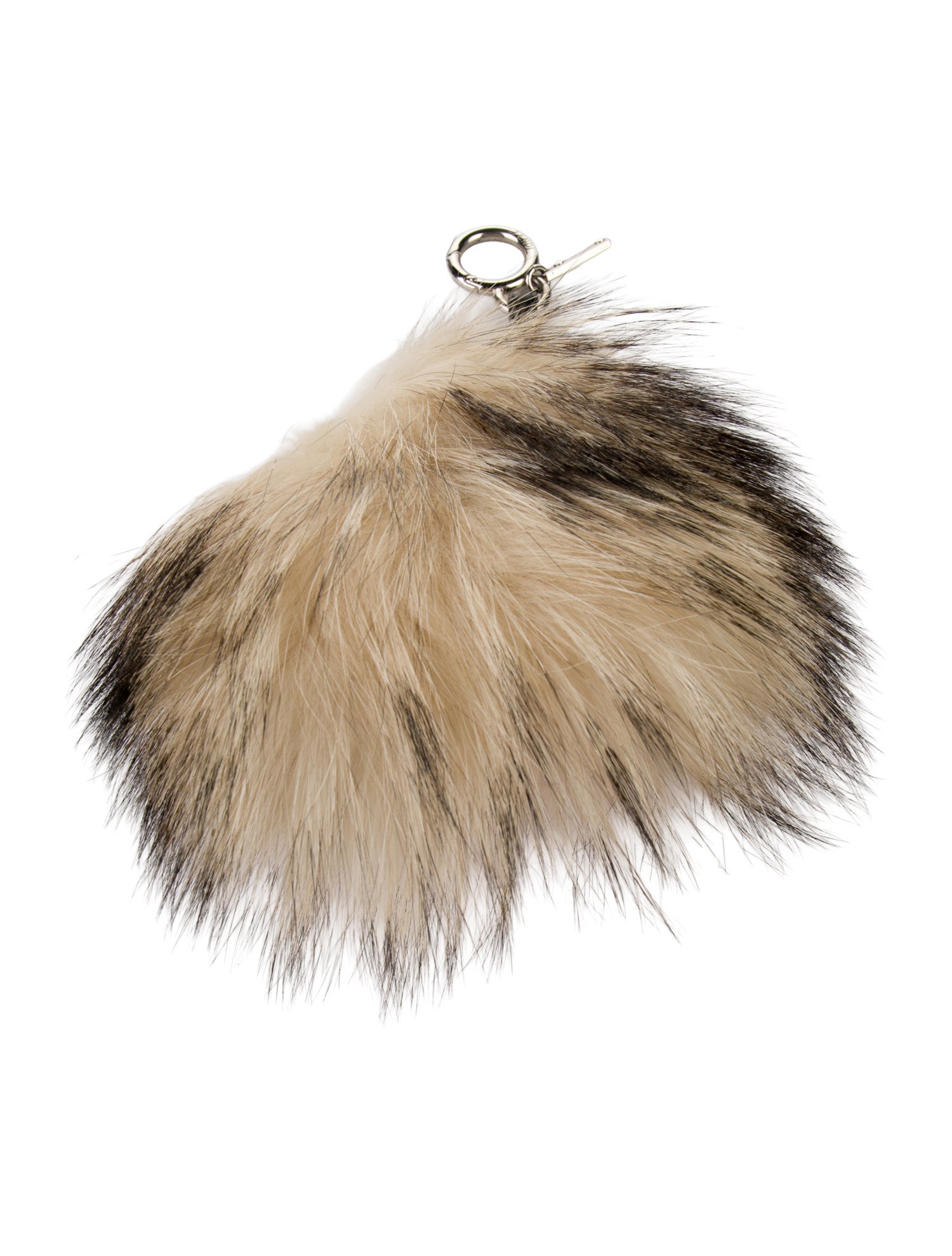 Fendi Mink Trim Bag Charm