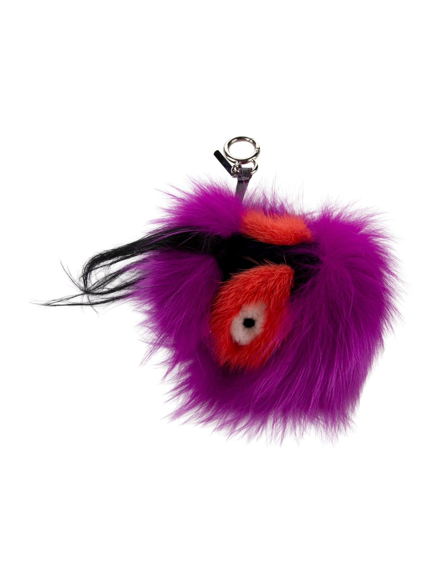 Fendi Mink Bag Charm