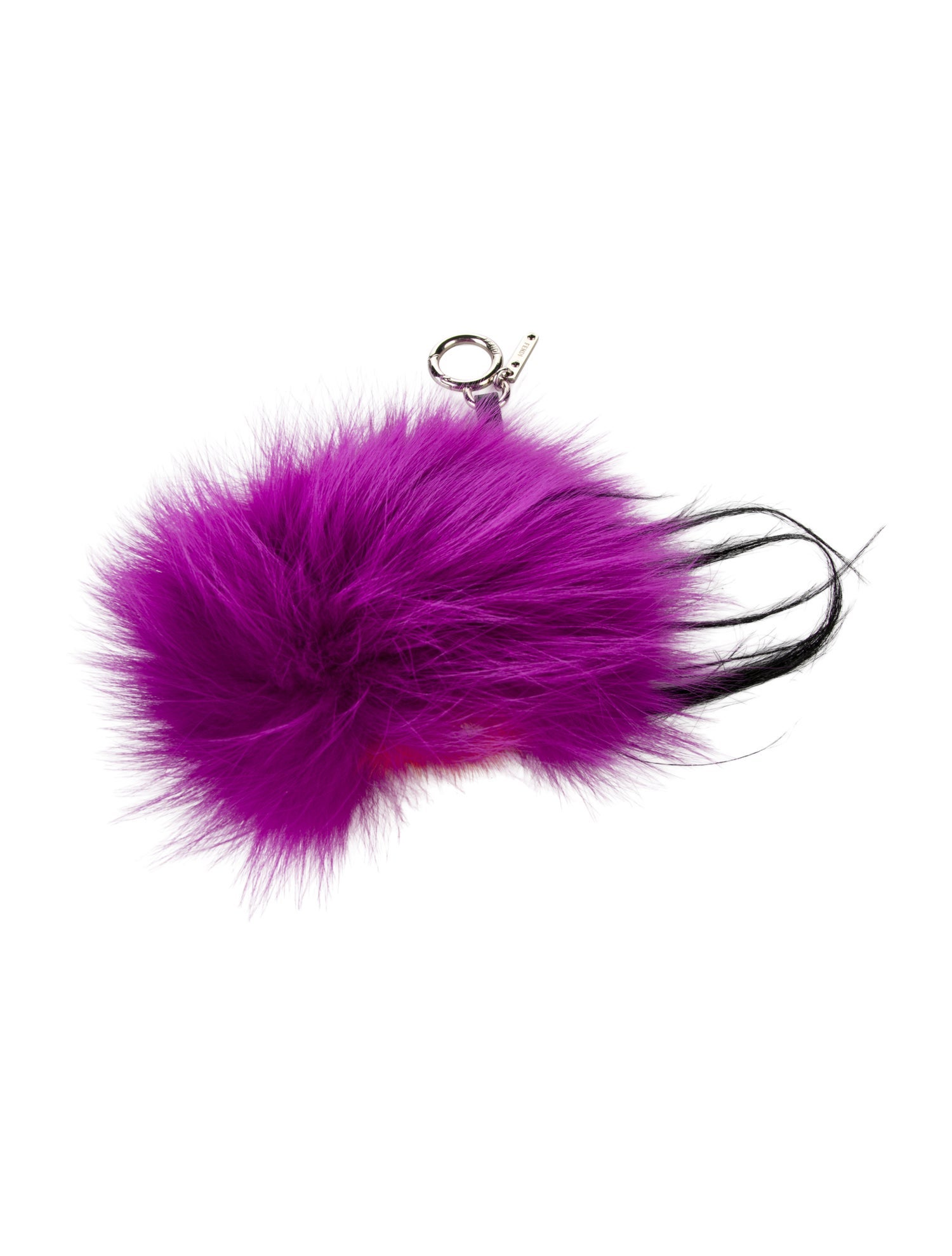 Fendi Mink Bag Charm