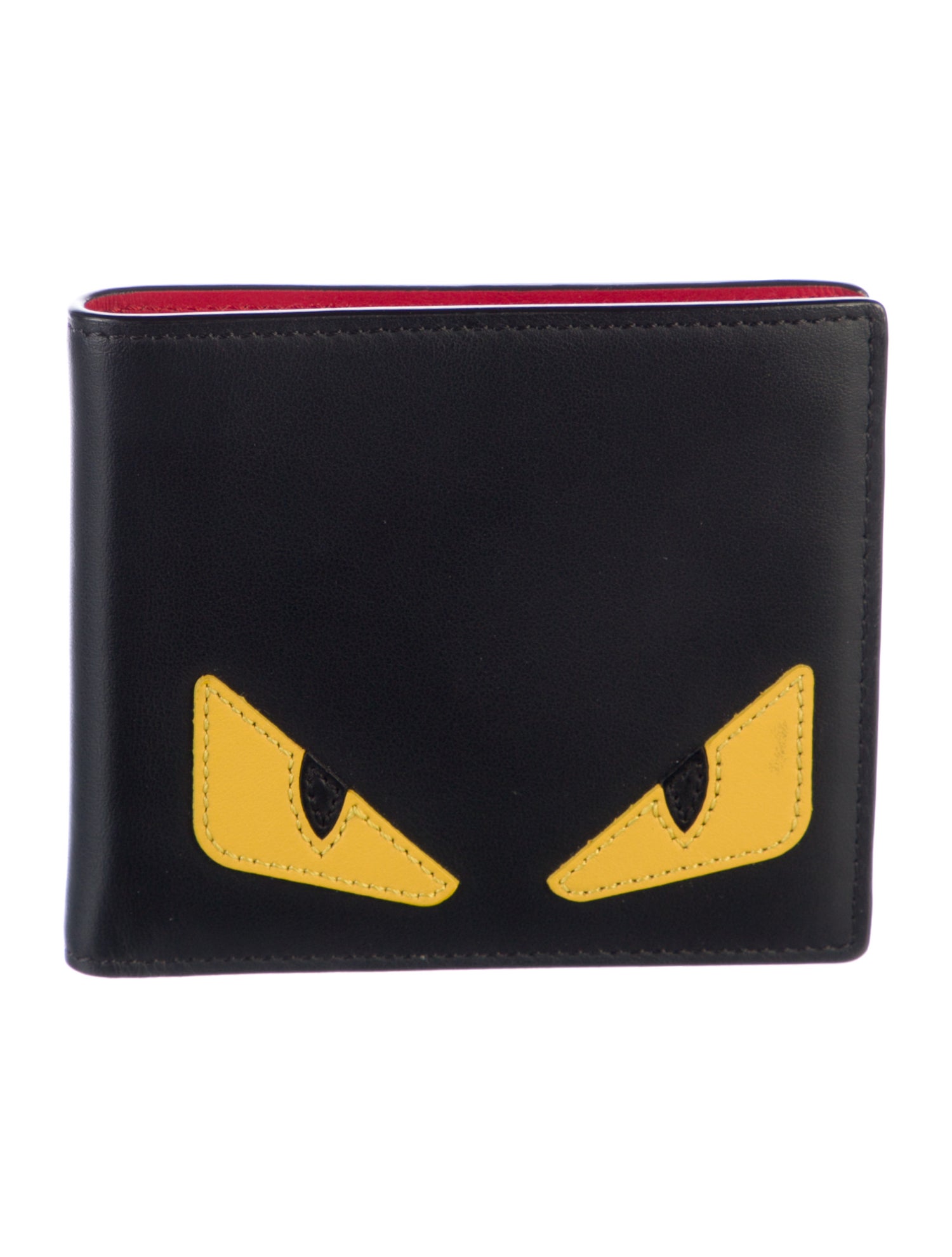 Fendi 2018 Monsters Motif Wallet