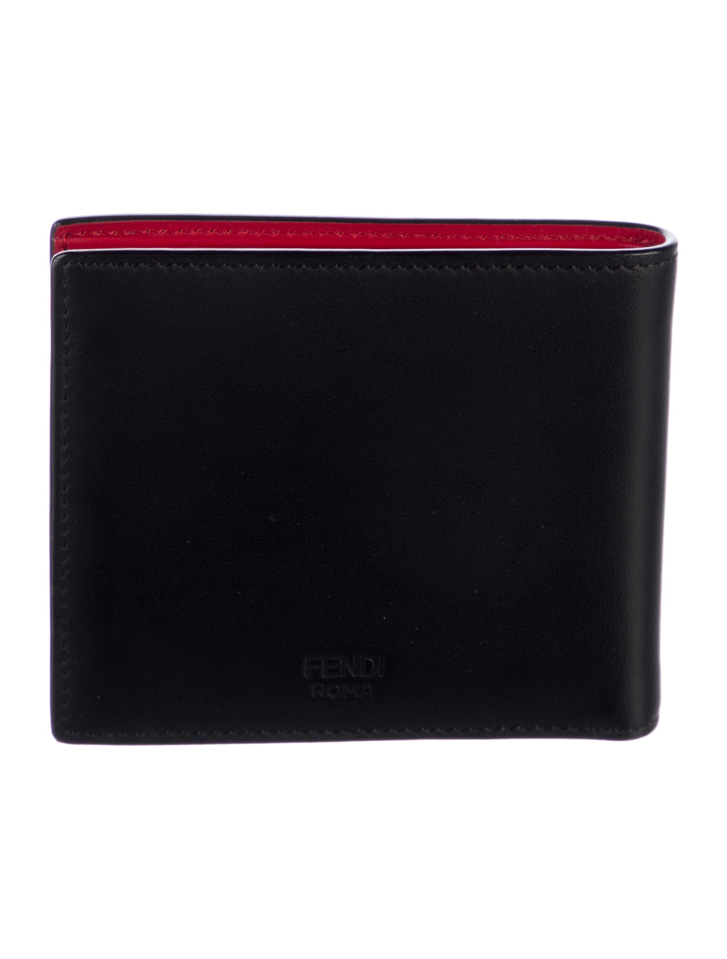 Fendi 2018 Monsters Motif Wallet