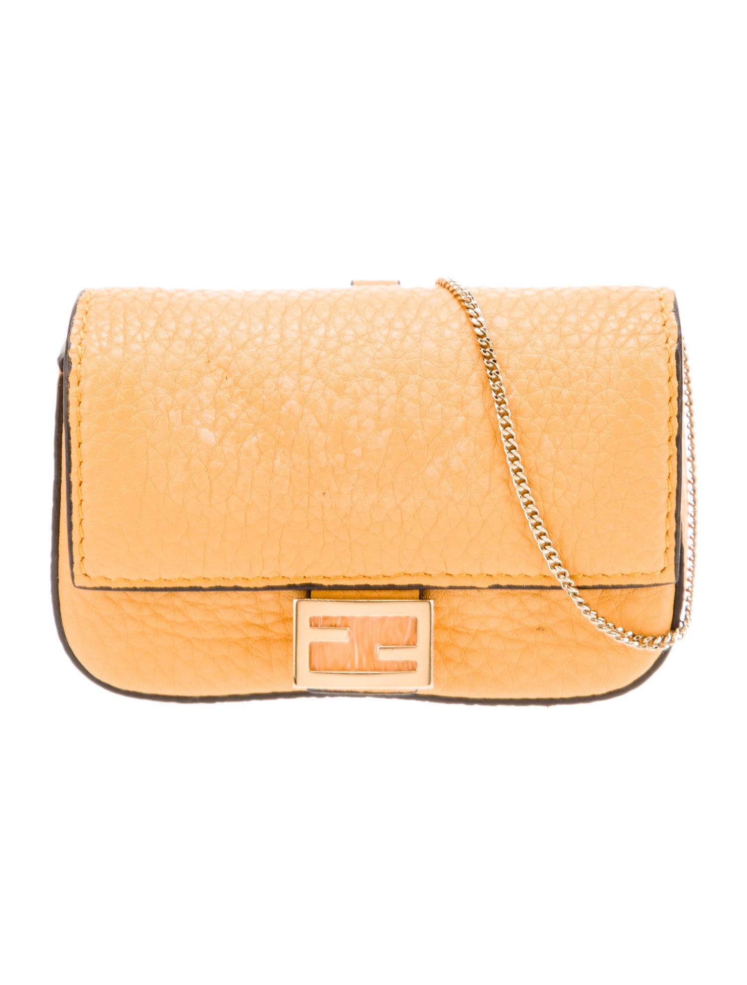 Fendi Zucca FF Baguette Nano