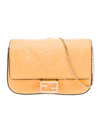 Fendi Zucca FF Baguette Nano