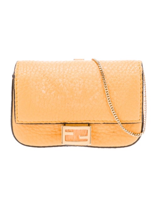 Fendi Zucca FF Baguette Nano