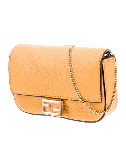 Fendi Zucca FF Baguette Nano
