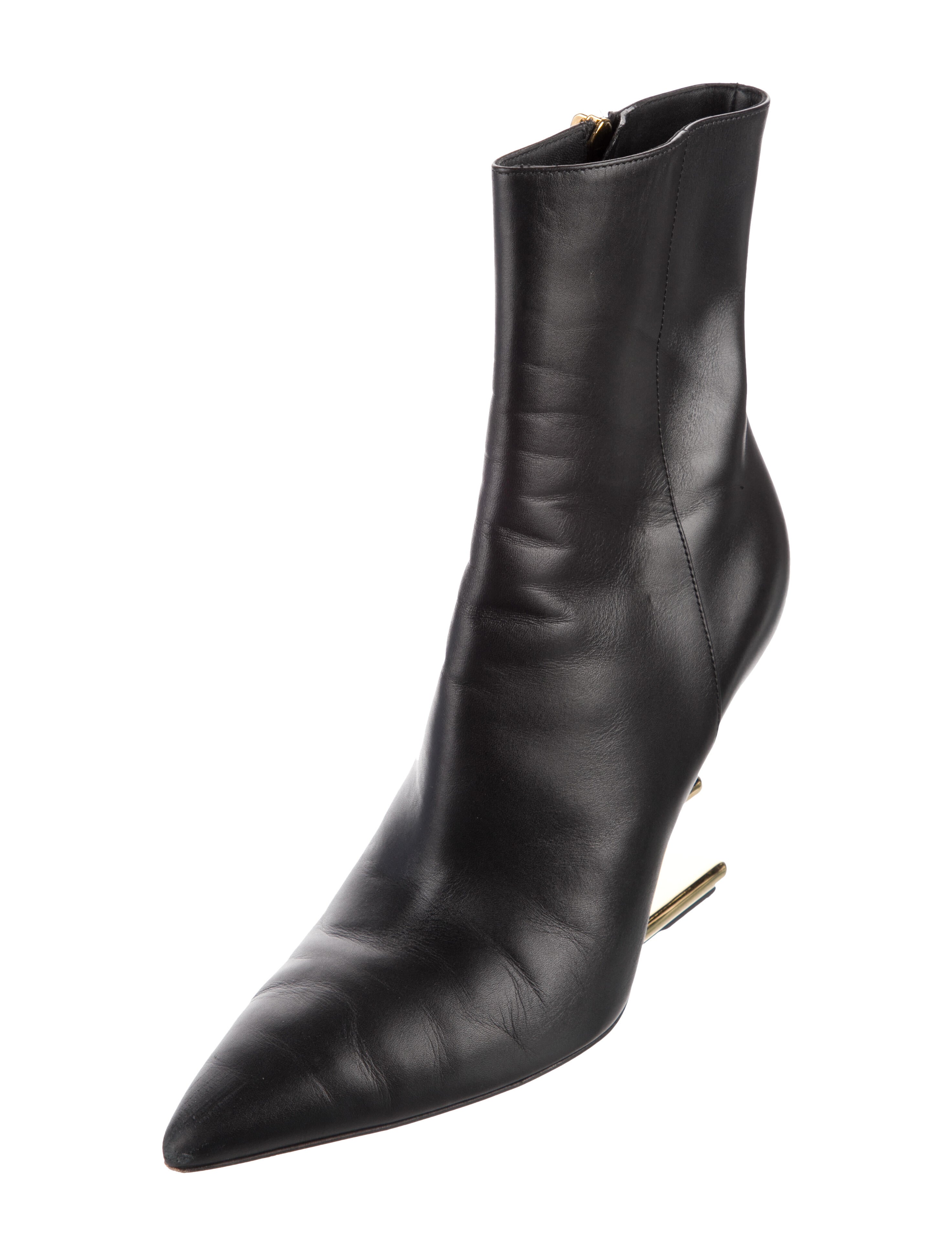 Fendi Leather Boots