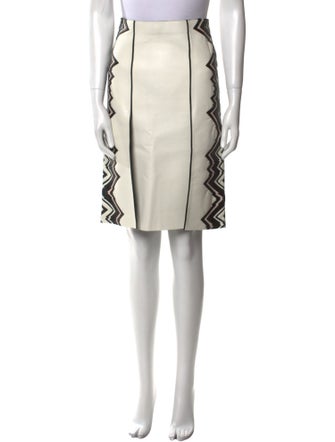 Fendi 2014 Midi Length Skirt