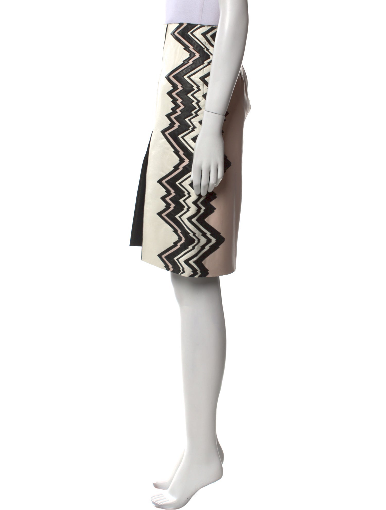 Fendi 2014 Midi Length Skirt