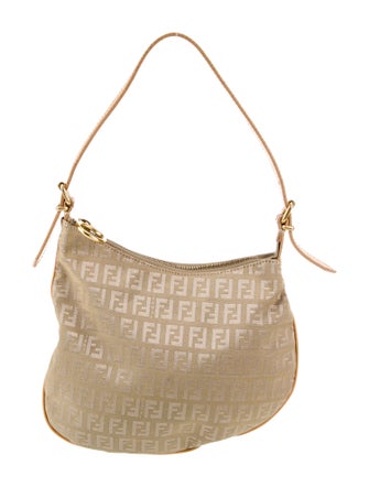 Fendi Canvas Shoulder Bag
