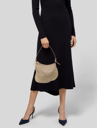 Fendi Canvas Shoulder Bag