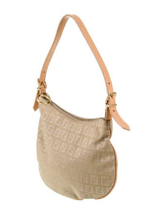 Fendi Canvas Shoulder Bag