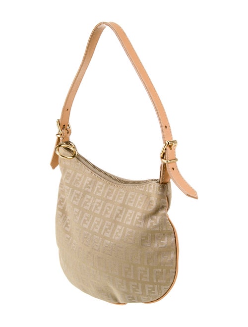 Fendi Canvas Shoulder Bag