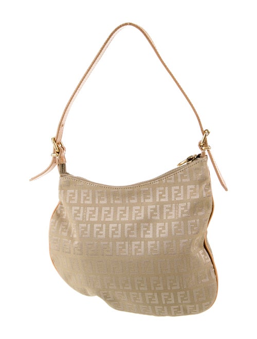 Fendi Canvas Shoulder Bag