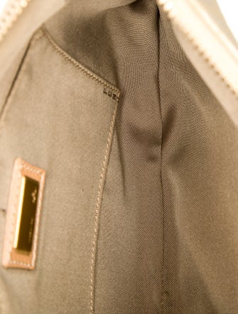 Fendi Canvas Shoulder Bag