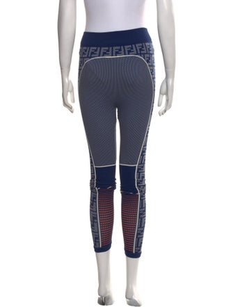 Fendi 2022 Skinny Leg Pants