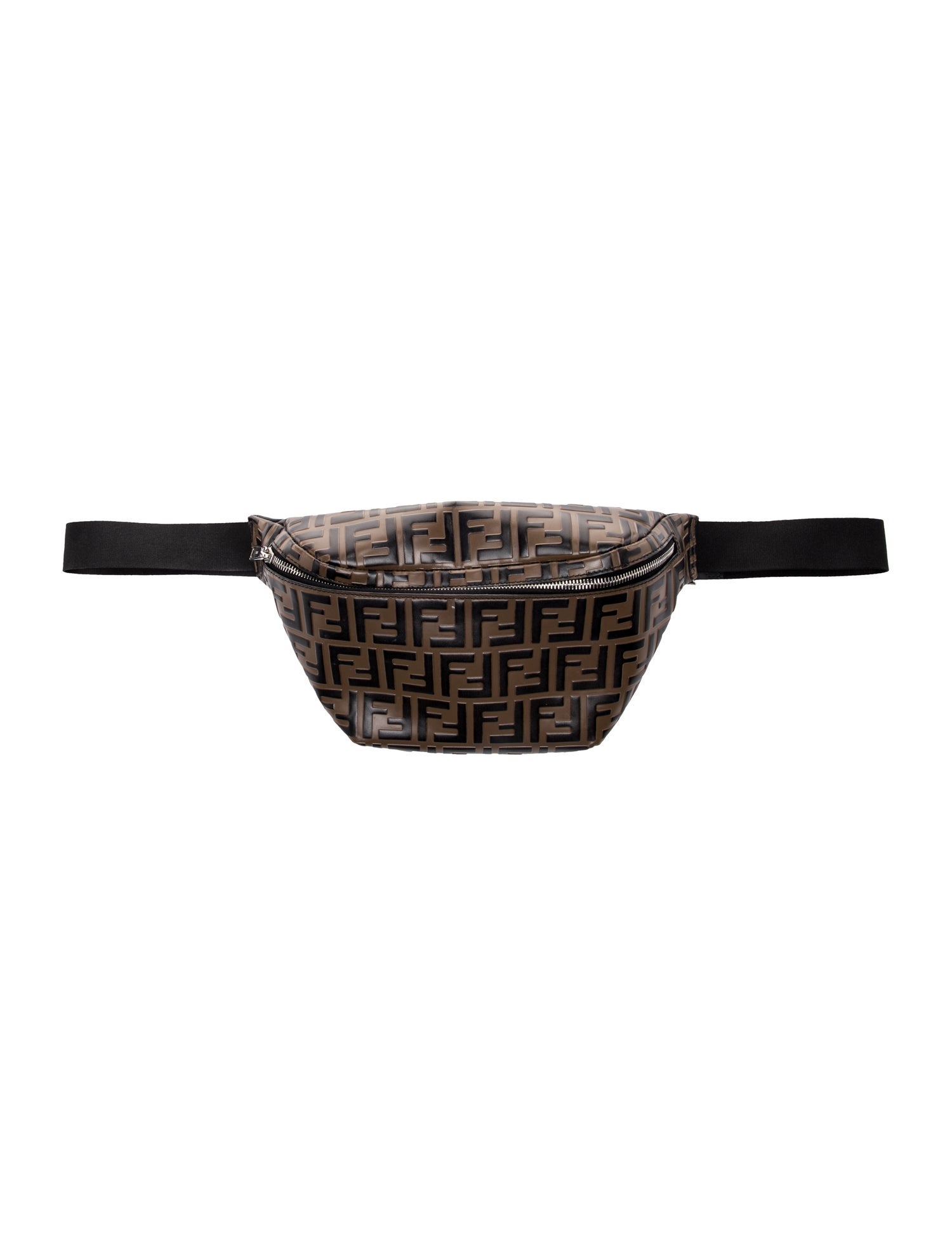 Fendi Zucca FF Belt Bag