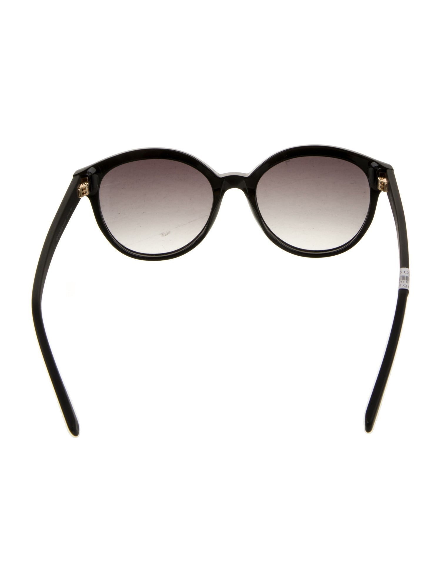 Fendi Round Gradient Sunglasses