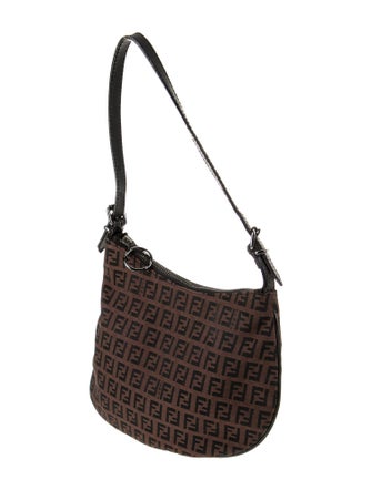 Fendi Canvas Shoulder Bag