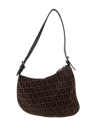 Fendi Canvas Shoulder Bag