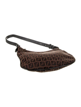 Fendi Canvas Shoulder Bag